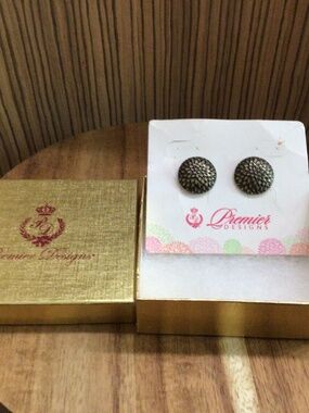Premier Design  earrings. New in Box